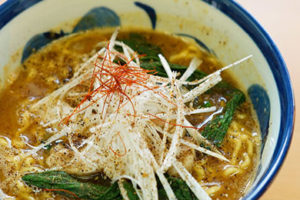 【結いの里】大川ラーメン（濃厚みそ）