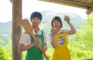 「テレっちのたまご」取材