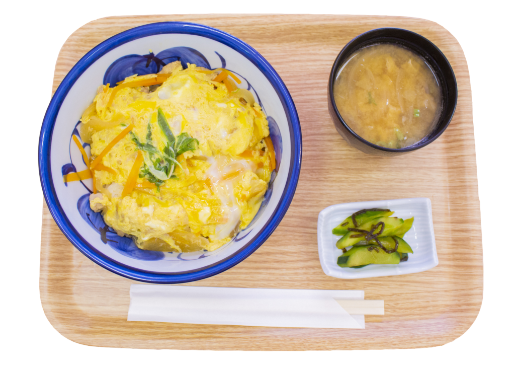 【おかあさん食堂】はちきん地鶏の親子丼