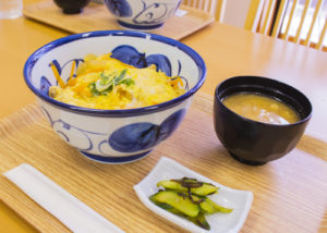 はちきん地鶏の親子丼