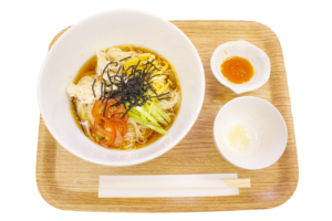 【おかあさん食堂】はちきん地鶏のそうめん２