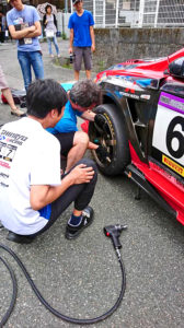 【四国てっぺんモータースポーツフェスタ】メカニック体験