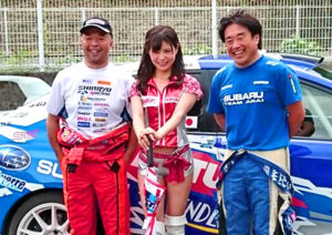 【四国てっぺんモータースポーツフェスタ】ゲストの皆さん