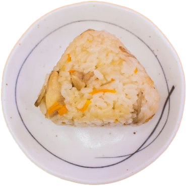 はちきん地鶏の鶏飯にぎり