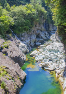二本の滝