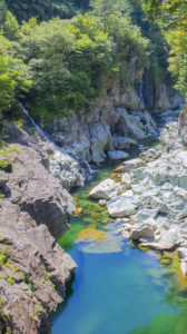 二本の滝