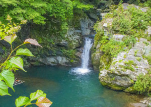 大藪の小滝