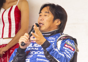 新井敏弘選手