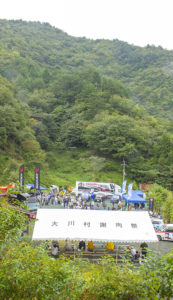 モータースポーツフェスタ会場