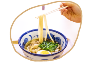 うどんカット