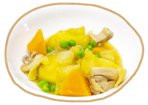 鶏じゃがカット