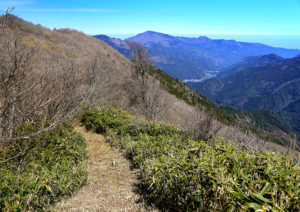 野地峰からの眺め