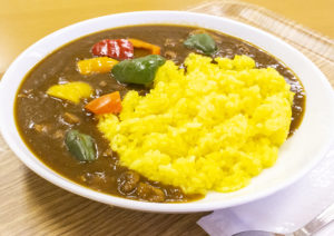 【結いの里】はちきん地鶏のチキンカレー