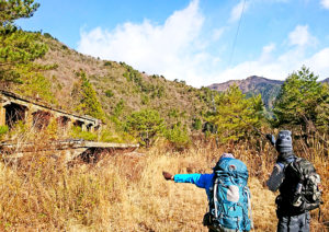 白滝鉱山トロッコ道跡と遺構巡り【初心者向き】