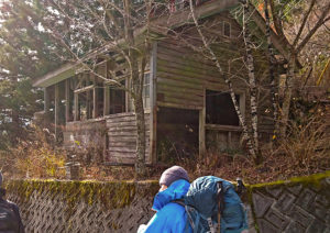 白滝鉱山跡「銭湯」