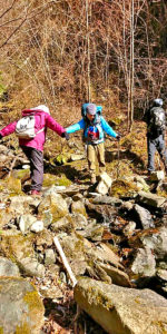 白滝鉱山トロッコ道跡と遺構巡り【初心者向き】