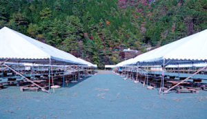 大川村謝肉祭会場