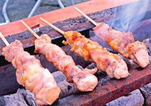 【謝肉祭】焼き鳥