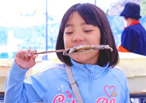 【謝肉祭】アメゴの塩焼き