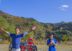 【大川村】11月9日快晴