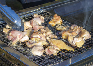 大川村グラベルクリテリウムはちきんＢＢＱ