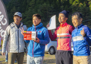 大川村グラベルクリテリウム2位