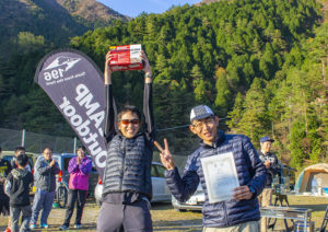 大川村グラベルクリテリウム3位