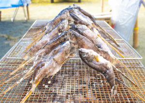 【2019謝肉祭】アメゴの塩焼き