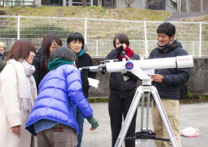 星空案内人講座