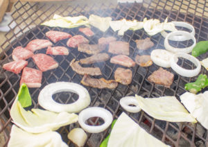 白滝ふるさと祭大川黒牛BBQ