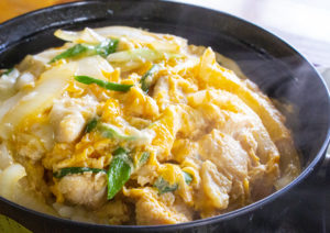 里の茶屋親子丼