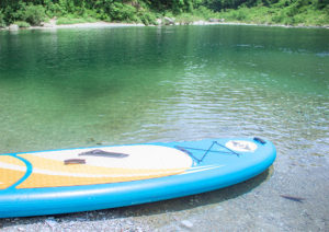 【SUP】川口吉野川の透明度