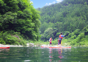 【アクティビティ】SUP