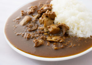 はちきん地鶏カレー