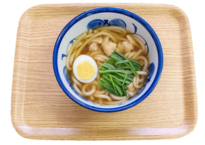 【結いの里】おかあさん食堂のはちきん地鶏うどん