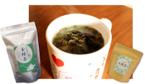 愛野さんのオススメ！カップでそのまま玉緑茶