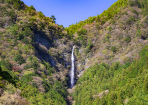 大川村小金滝