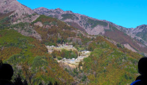 【井野川たてなが集落歩き】対岸から見る集落