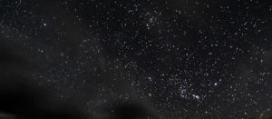 白滝の星空