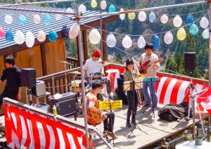 【大川村さくら祭】音楽ライブ
