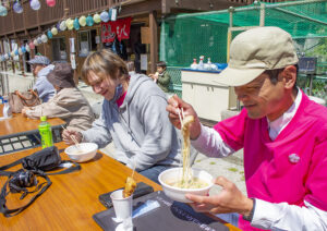 【大川村さくら祭】ラーメン