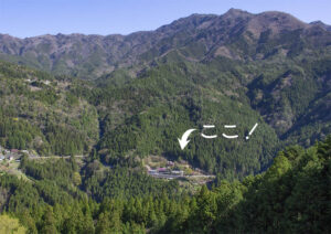 【大川村さくら祭】さくら祭会場
