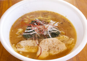 【大川村さくら祭】人気の大川ラーメンがお目見え！