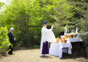 【ふるさとまつり】慰霊祭