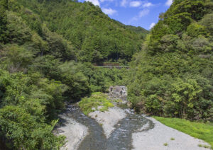 【新緑の奥吉野・大北川渓谷散歩】大北川渓谷