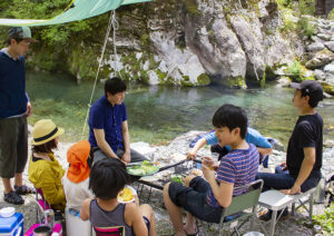 【大北川川遊び】BBQ