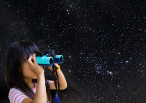 【星空観察】