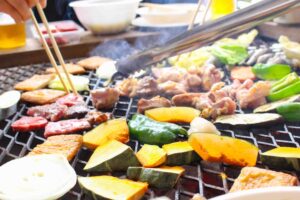 大川黒牛＆土佐はちきん地鶏BBQ
