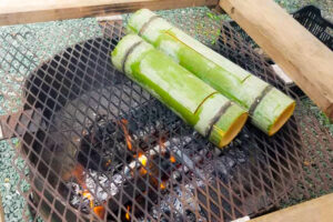 【こどもキャンプ】竹でつくるごはん