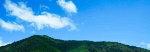 大川村秋空